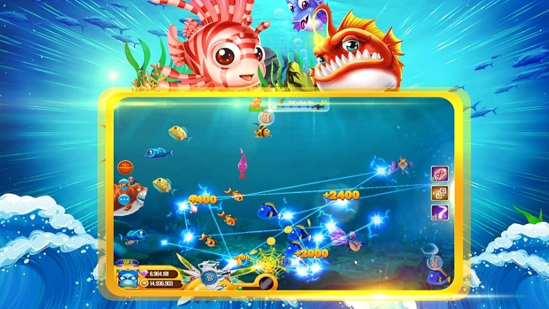 Bắn Cá FB88 – Game Săn Cá Đổi Thưởng Hấp Dẫn 2026 2 Đa dạng chủ đề tại bắn cá