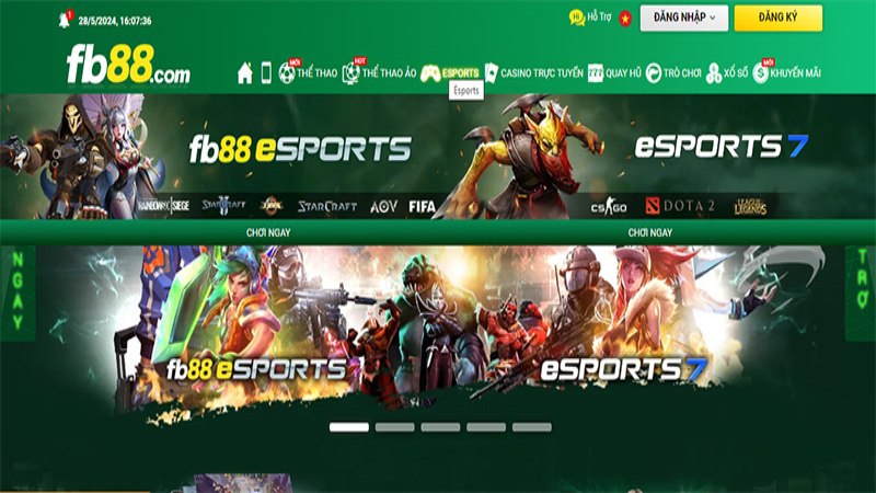 Esports FB88 – Cá Cược Thể Thao Điện Tử Uy Tín 2026 5 Bạn hãy nhanh chóng nắm bắt về quy trình cược