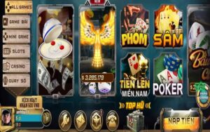 Kho game đồ sộ tại B52Club