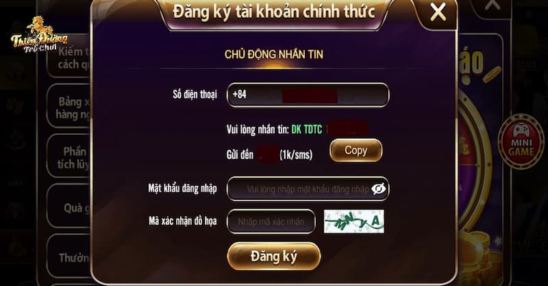 TDTC - Cổng Game Cá Cược Đa Dạng Uy tín Hàng Đầu Châu Á 3 Hướng dẫn đăng ký tại cổng game