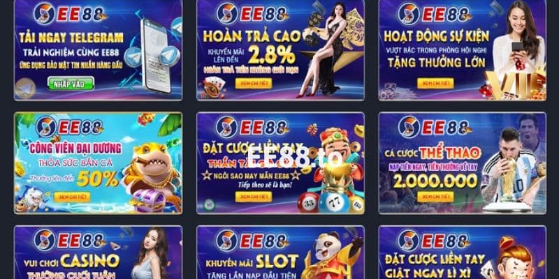 Giới thiệu về sân chơi Ee88 đang làm mưa làm gió hiện nay 2 Những điểm mạnh của sân chơi Ee88