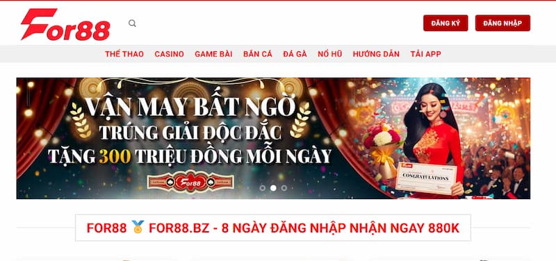 For88 - Những thông tin đáng giá mà mọi người cần biết 2 Những điểm mạnh của sân chơi For88