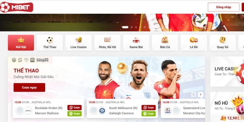 Mibet | Sân Chơi Đẳng Cấp Hàng Đầu Thị Trường Hiện Nay 1 Khám phá sơ lược về nhà cái đình đám Mibet