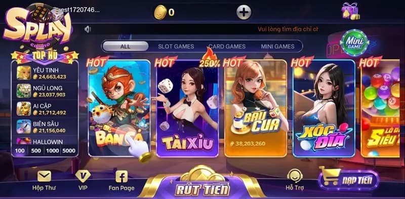 Cổng game Splay - Địa chỉ chơi game không thể bỏ lỡ 2 Những điểm mạnh đặc biệt của cổng game Splay