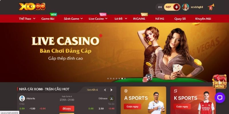Xo88 | Khám Phá Các Sản Phẩm Giải Trí Đình Đám Hàng Đầu 4 Câu hỏi người chơi hay gặp khi tham gia cược